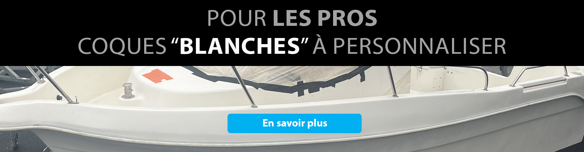 Pour les Pros. Coques blanches à personnaliser
